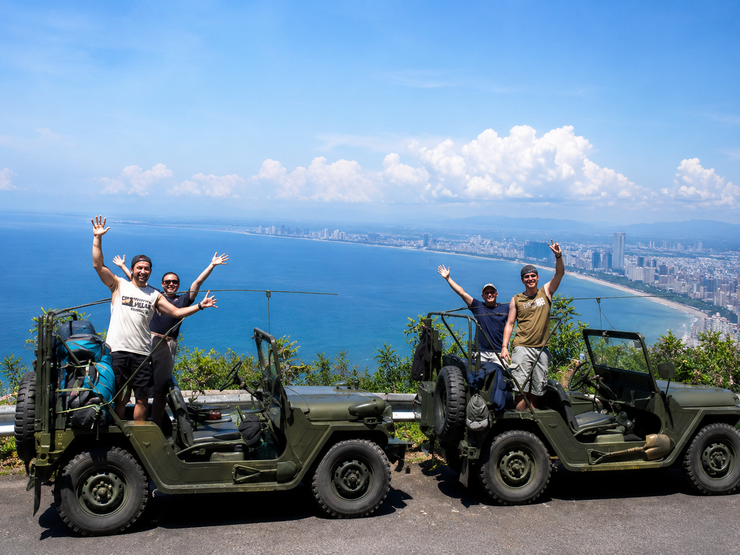 다낭 배틀트립 지프투어 (Jeep Car Tour) 이미지 1